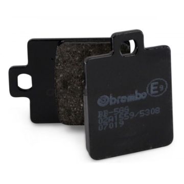 BREMSEKLODSER KULSTOFKERAMISK SCOOTER CC BREMBO Alternativ: 7320260