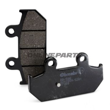 BREMSEKLODSER KULSTOFKERAMISK SCOOTER CC BREMBO Alternativ: 7320898