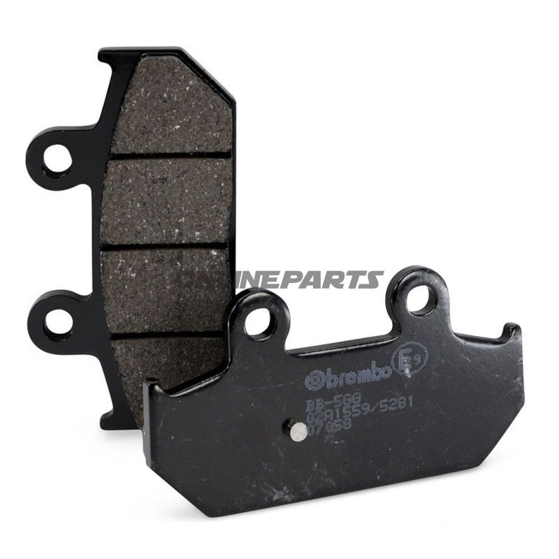 BREMSEKLODSER KULSTOFKERAMISK SCOOTER CC BREMBO Alternativ: 7320898