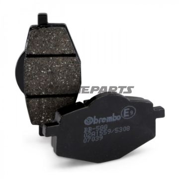 BREMSEKLODSER KULSTOFKERAMISK SCOOTER CC BREMBO Alternativ: 7370169