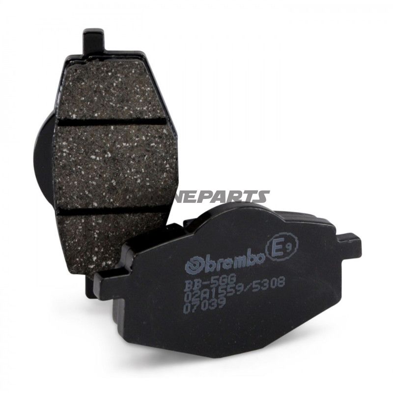 BREMSEKLODSER KULSTOFKERAMISK SCOOTER CC BREMBO Alternativ: 7370169