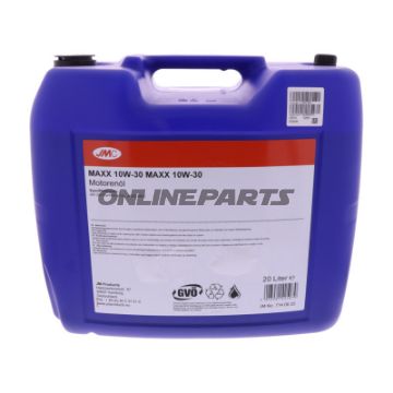 MOTOROLIE 10W30 4-TAKTS 20L JMC MAXX SYNTETISK