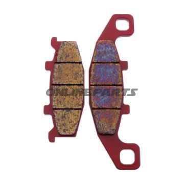 BREMSEKLODSER SINTRET VEJ BAG SP BREMBO Alternativ: 7328636