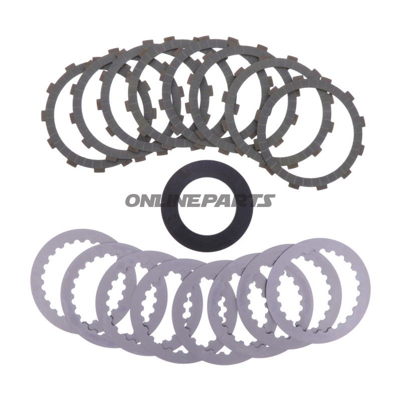 KOBLINGSSÆT EBC PLADER SKIVER OG FJEDRE