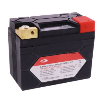 BATTERI MOTORCYKEL JMTX5L-FP JMT LITHIUM ION MED OPLADNINGSINDIKATOR