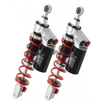 YSS DOBBELT STØDDÆMPER JUSTERBAR