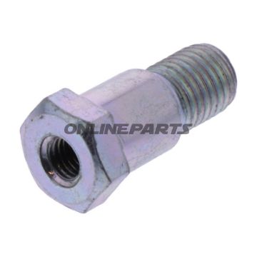 Skruen til sidestøtten