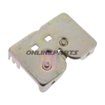 Låseplade til sædepude