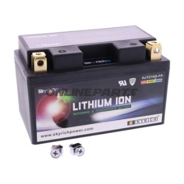 BATTERI MOTORCYKEL HJTZ10S-FP SKYRICH LITHIUM ION