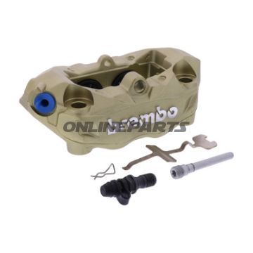 BREMSEKALIBER VENSTRE GULD BREMBO