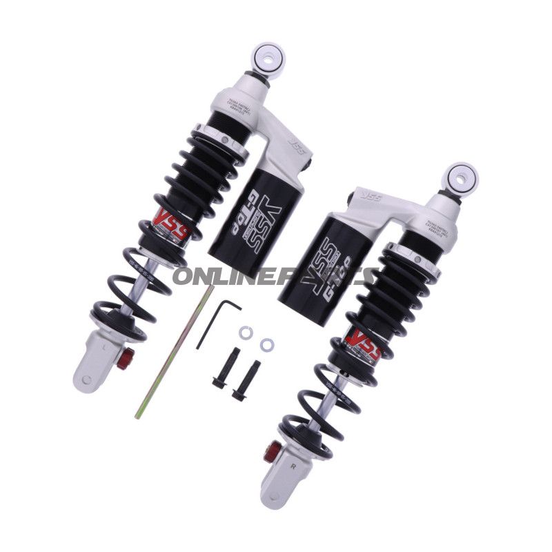 YSS DOBBELT STØDDÆMPER JUSTERBAR