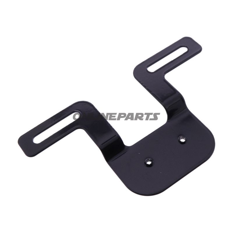 INDEHAVER AF NUMMERPLADE