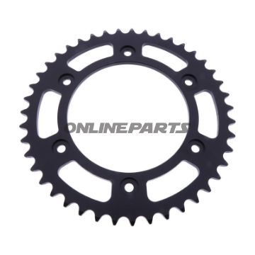 BAGESTE TANDHJUL 43 TANDHØJDE 520 INDVENDIG DIAMETER 125 BOLTAFSTAND 153