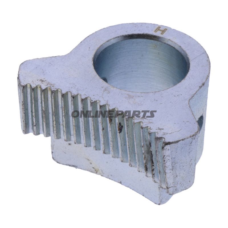 Låsering sølv lille JMP Fox 4000 H