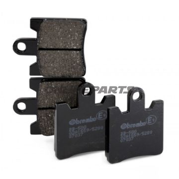 BREMSEKLODSER KULSTOFKERAMISK SCOOTER CC BREMBO Alternativ: 7370150