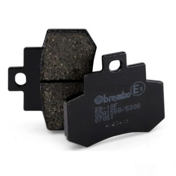 BREMSEKLODSER KULFIBERKERAMISK SCOOTER CC BREMBO Alternativ: 7320849