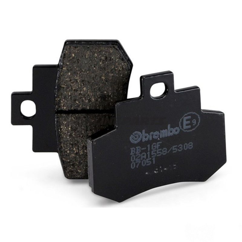 BREMSEKLODSER KULFIBERKERAMISK SCOOTER CC BREMBO Alternativ: 7320849