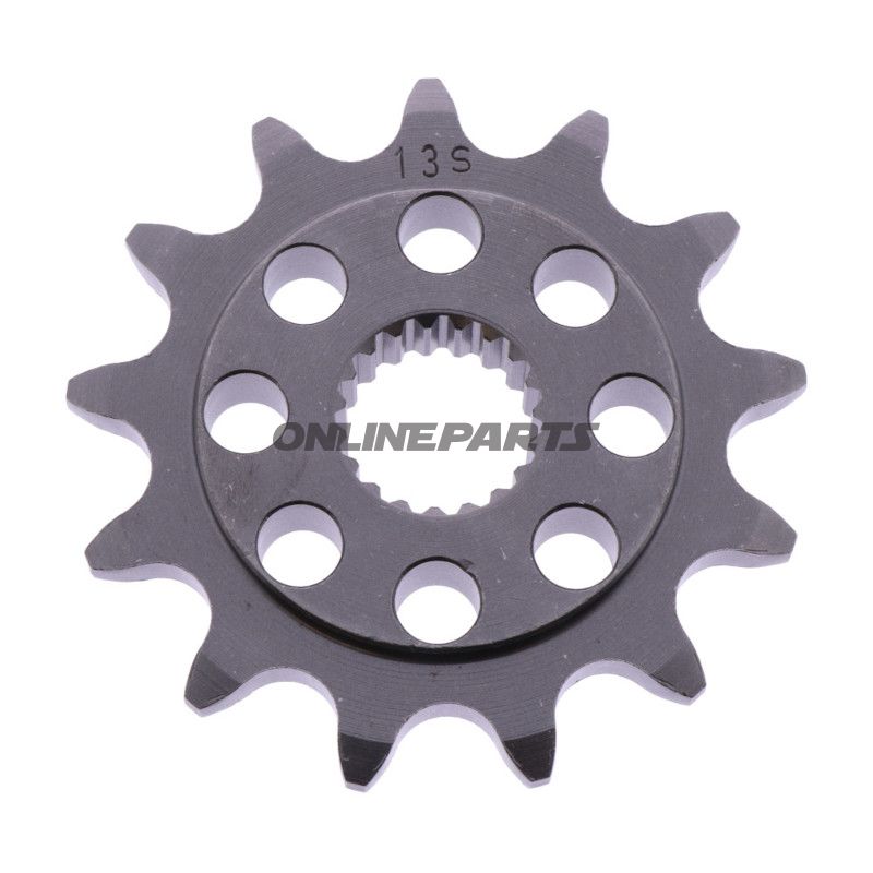 FORHJULSHJUL RACING 13 TANDDELING 520 SMAL SPLINE INDVENDIG DIAMETER 18/20