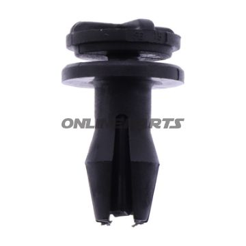 PLAST SKUBBENITTE SORT