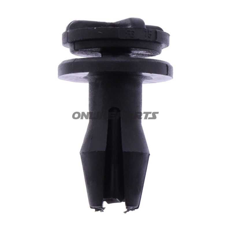 PLAST SKUBBENITTE SORT