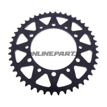 BAGESTE TANDHJUL 46 TANDHØJDE 520 INDVENDIG DIAMETER 120 BOLTAFSTAND 140