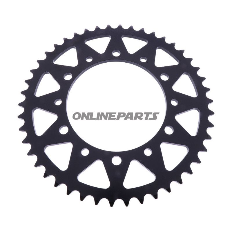 BAGESTE TANDHJUL 46 TANDHØJDE 520 INDVENDIG DIAMETER 120 BOLTAFSTAND 140