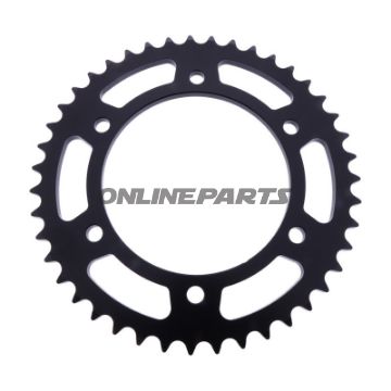 BAGESTE TANDHJUL 43 TANDAFSTAND 525 INDVENDIG DIAMETER 125 BOLTAFSTAND 150