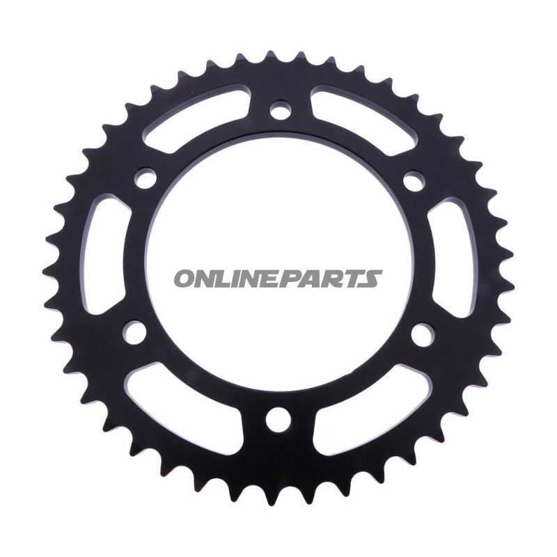 BAGESTE TANDHJUL 43 TANDAFSTAND 525 INDVENDIG DIAMETER 125 BOLTAFSTAND 150