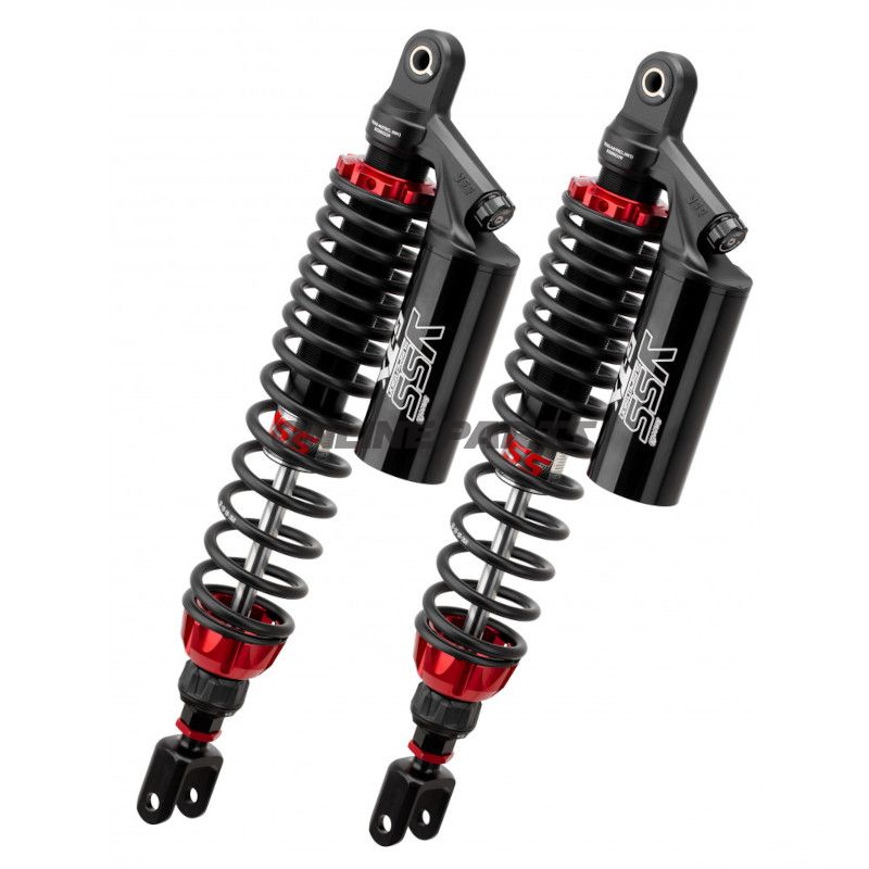 YSS DOBBELT STØDDÆMPER JUSTERBAR