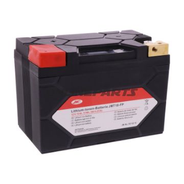 BATTERI MOTORCYKEL JMT18-FP JMT LITHIUM ION MED OPLADNINGSINDIKATOR
