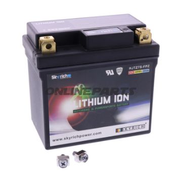 BATTERI MOTORCYKEL HJTZ7S-FPZ SKYRICH LITHIUM ION