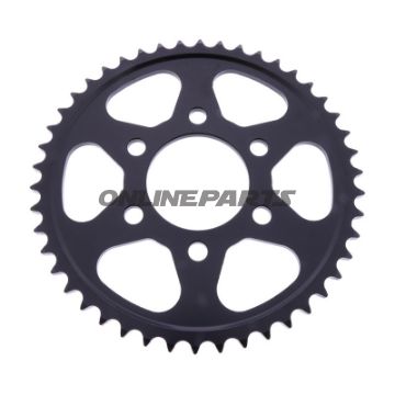 BAGESTE TANDHJUL 46 TANDAFSTAND 428 INDVENDIG DIAMETER 058 BOLTAFSTAND 082