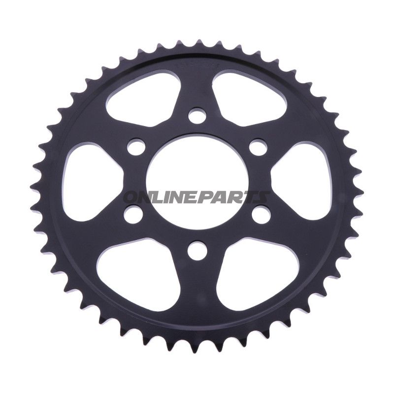 BAGESTE TANDHJUL 46 TANDAFSTAND 428 INDVENDIG DIAMETER 058 BOLTAFSTAND 082