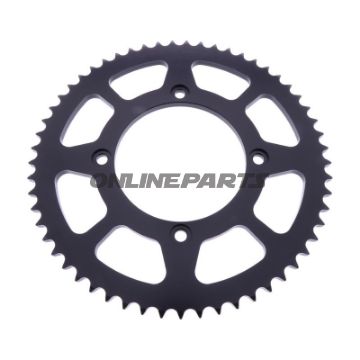 BAGHJUL 57 TANDHØJDE 428 INDVENDIG DIAMETER 100 BOLTAFSTAND 120