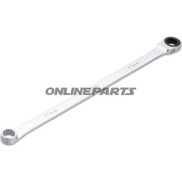 Ring SKRALDENØGLE LANG SORT 11