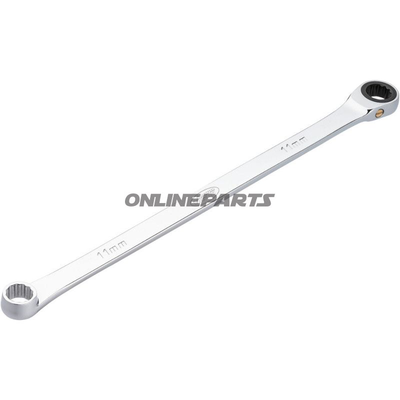 Ring SKRALDENØGLE LANG SORT 11