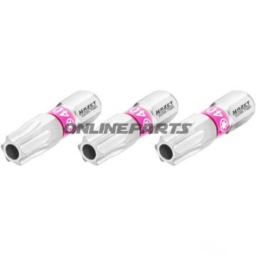 BIT TORX T40H 1/4Z 3 STK 25 mm 1/4Z=6,3 mm