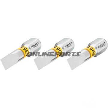 BIT SCHLITZ 5,5 1/4Z 3 STK 25 mm 1/4Z=6,3 mm