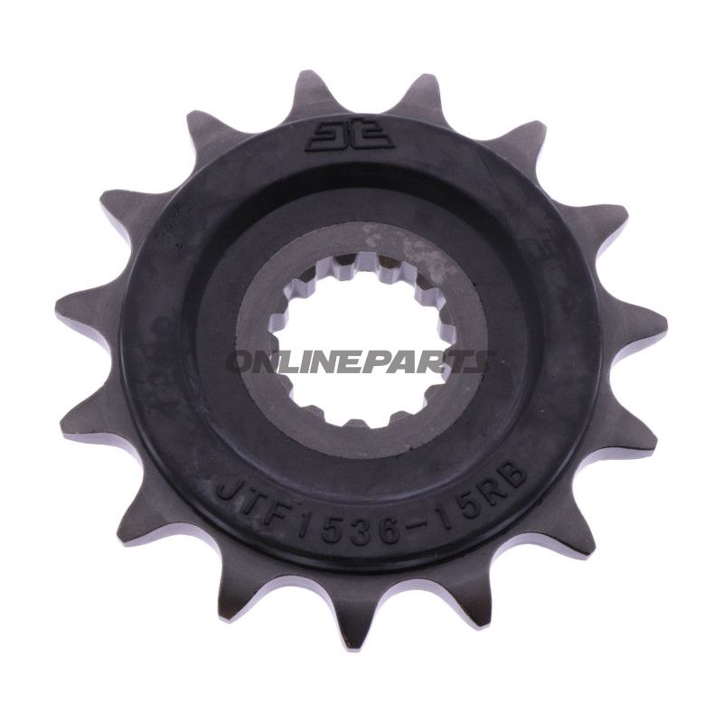 FORHJUL 15 TANDAFSTAND 520 GUMMIDÆMPER Alternativ: 7263833