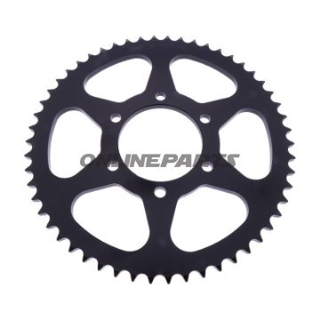 BAGESTE TANDHJUL 54 TANDHØJDE 428 INDVENDIG DIAMETER 068 BOLTAFSTAND 086