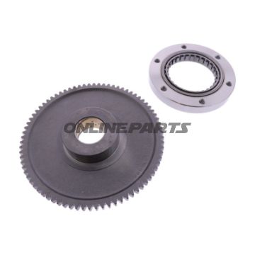 STARTER KOBLINGSHJUL (ORIG RESERVEDEL)