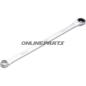 Ring SKRALDENØGLE LANG SORT 12