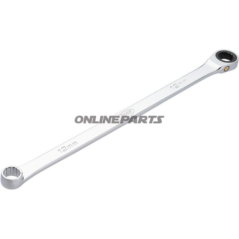 Ring SKRALDENØGLE LANG SORT 12