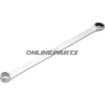 Ring SKRALDENØGLE LANG SORT 17