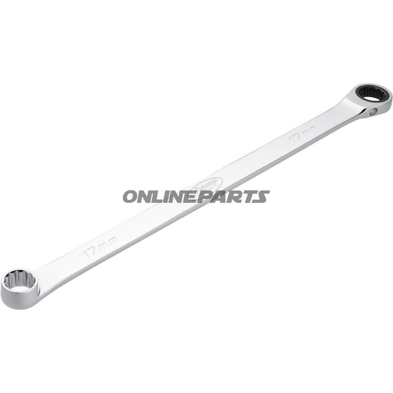 Ring SKRALDENØGLE LANG SORT 17