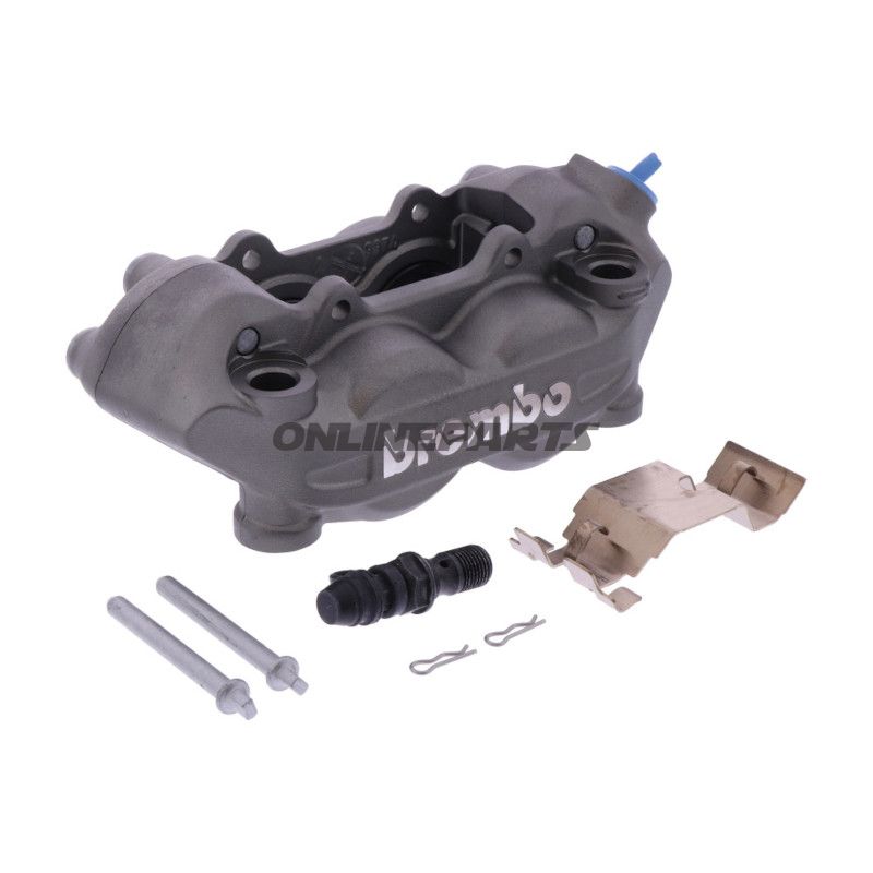 BREMSEKALIBER HØJRE TITANIUM BREMBO