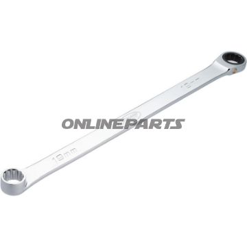 Ring SKRALDENØGLE LANG SORT 19