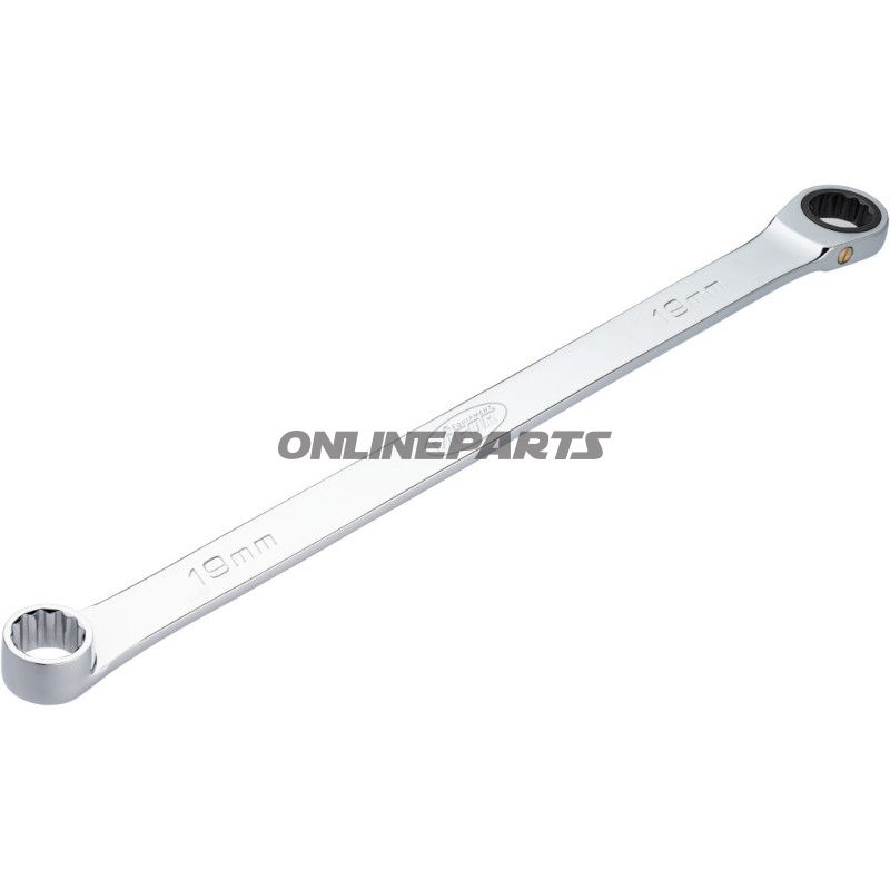 Ring SKRALDENØGLE LANG SORT 19