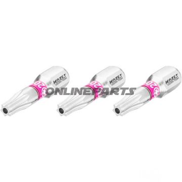 BIT TORX T20H 1/4Z 3 DELE 25 mm 1/4Z=6,3 mm