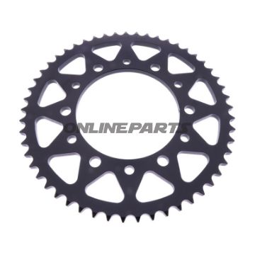 BAGESTE TANDHJUL 53 TANDAFSTAND 428 INDVENDIG DIAMETER XXX BOLTAFSTAND XXX